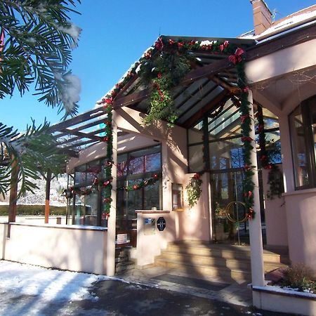 Hotel Les Loges Du Parc Gérardmer Esterno foto
