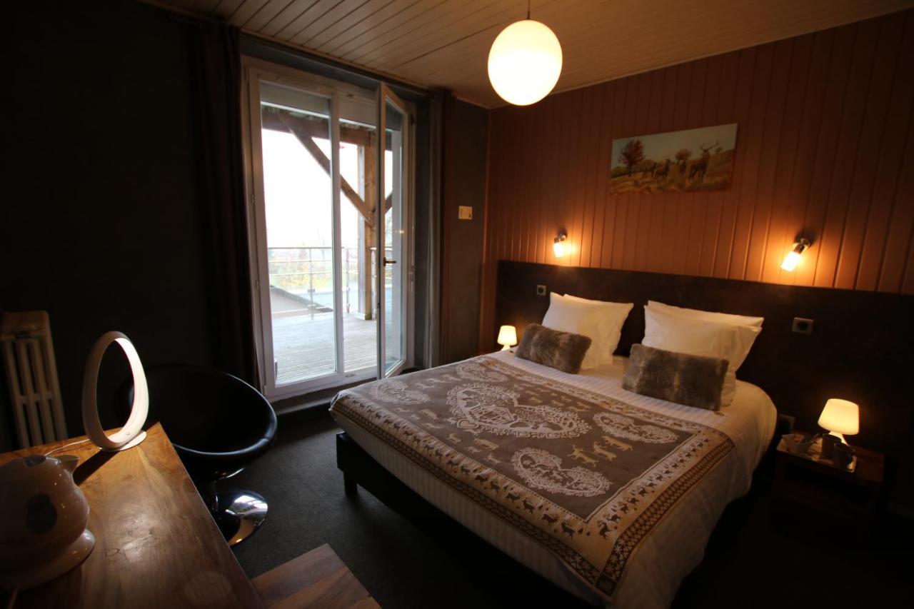 Hotel Les Loges Du Parc Gérardmer Esterno foto