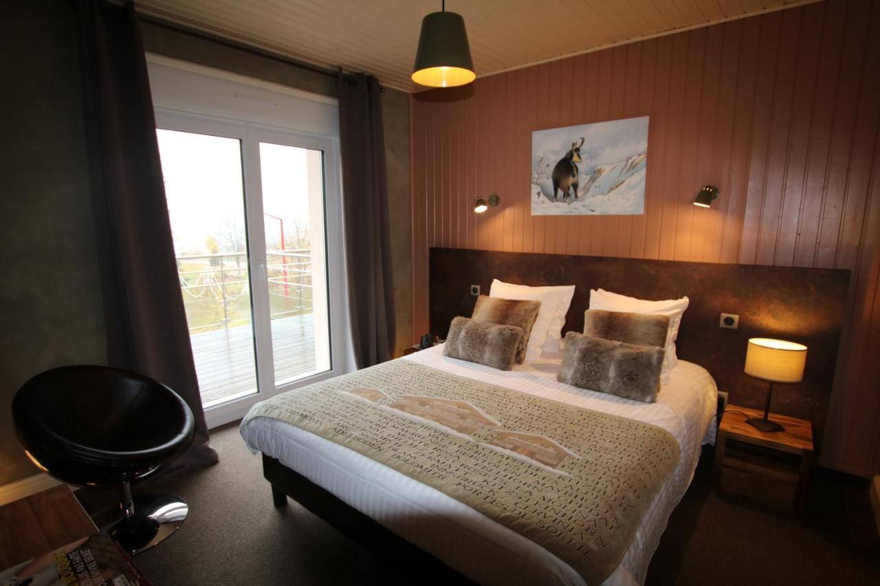 Hotel Les Loges Du Parc Gérardmer Esterno foto