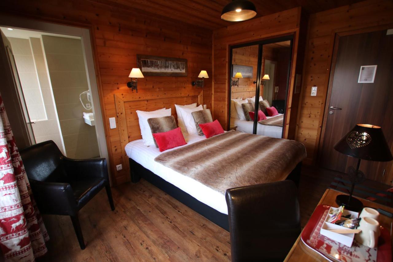 Hotel Les Loges Du Parc Gérardmer Esterno foto
