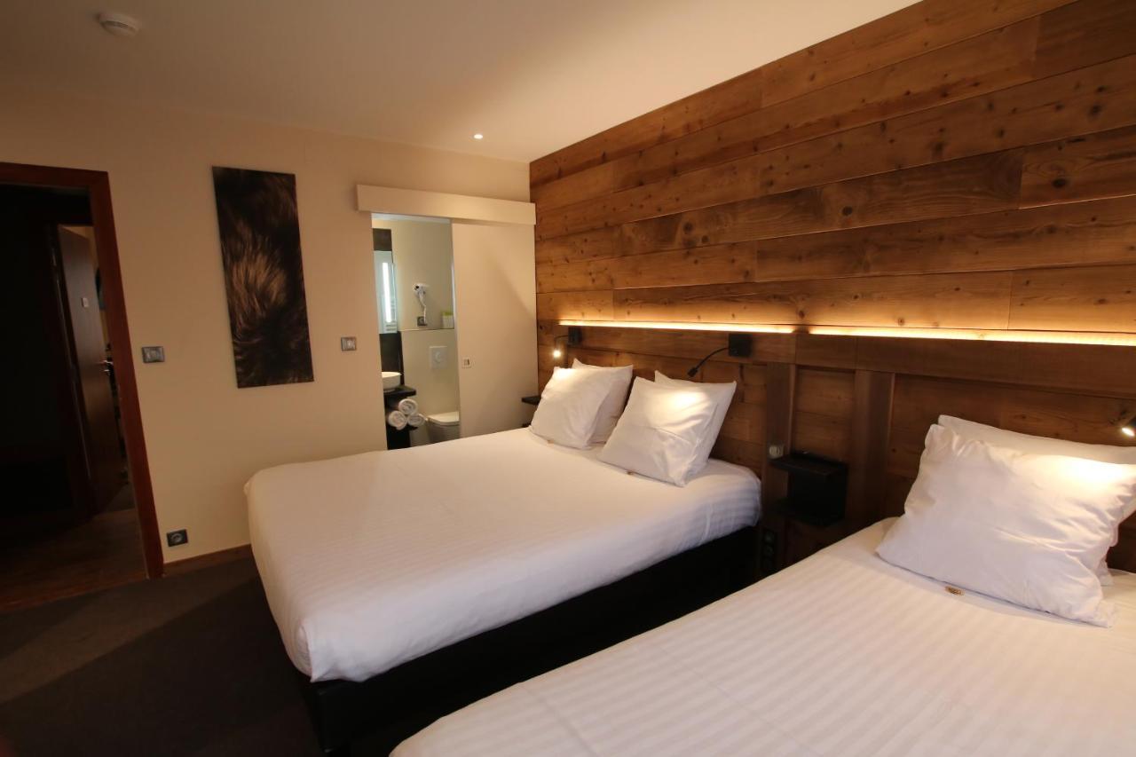 Hotel Les Loges Du Parc Gérardmer Esterno foto