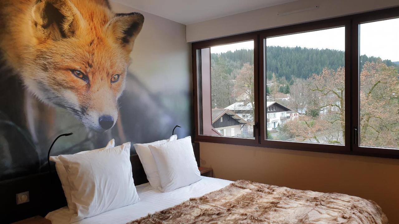 Hotel Les Loges Du Parc Gérardmer Esterno foto