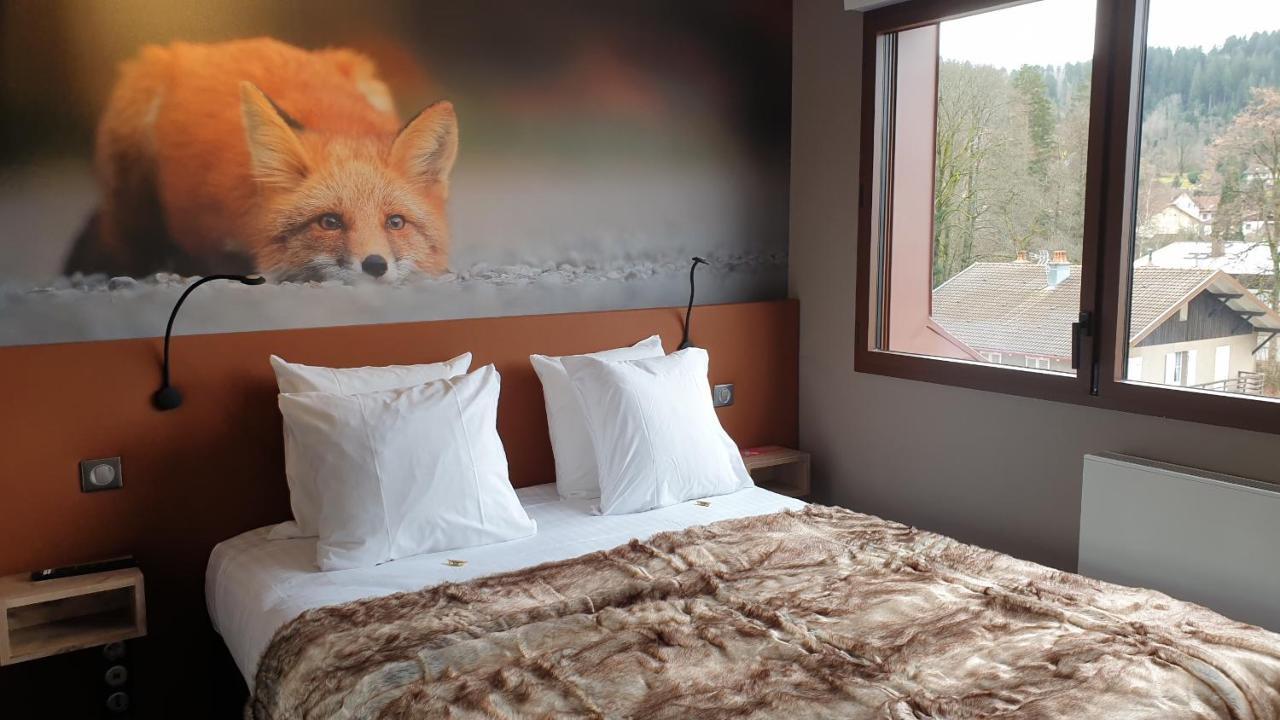 Hotel Les Loges Du Parc Gérardmer Esterno foto