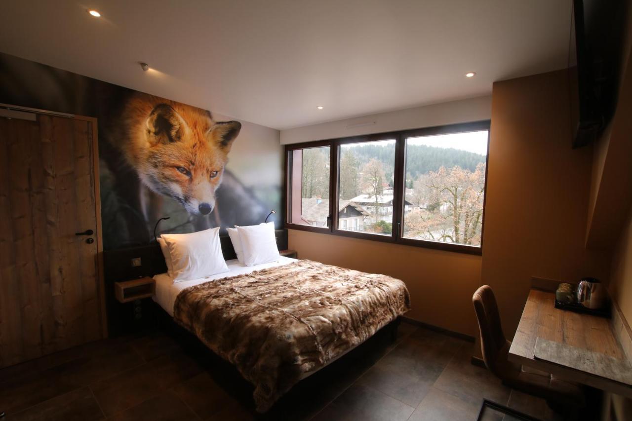 Hotel Les Loges Du Parc Gérardmer Esterno foto