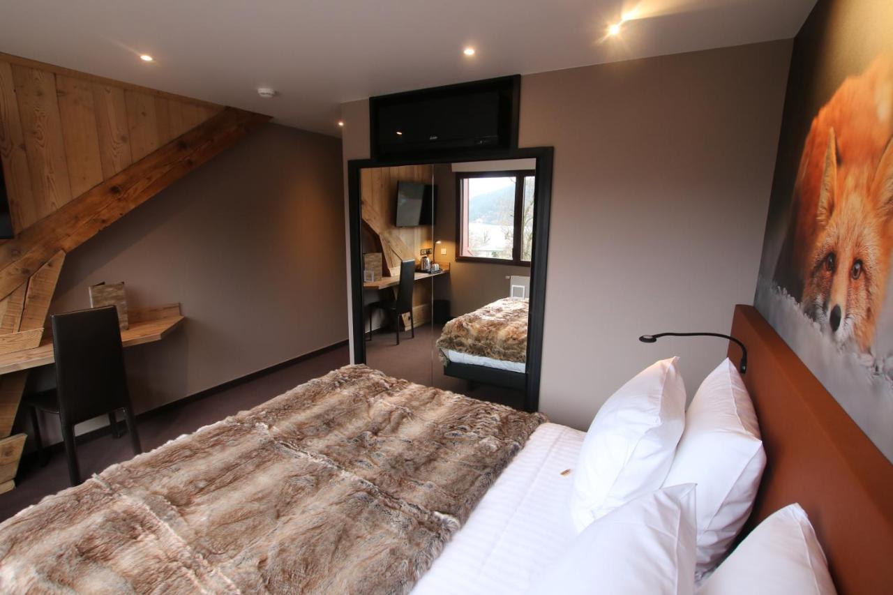 Hotel Les Loges Du Parc Gérardmer Esterno foto