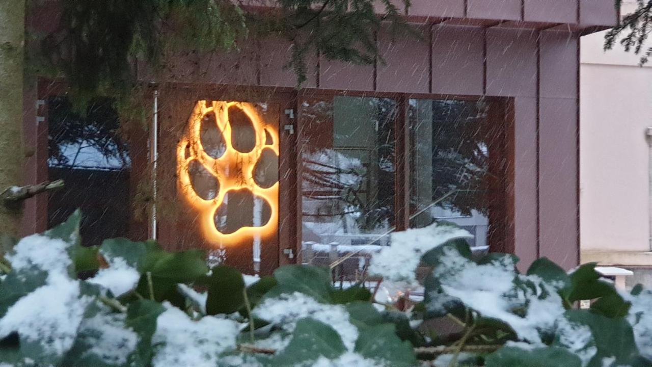 Hotel Les Loges Du Parc Gérardmer Esterno foto