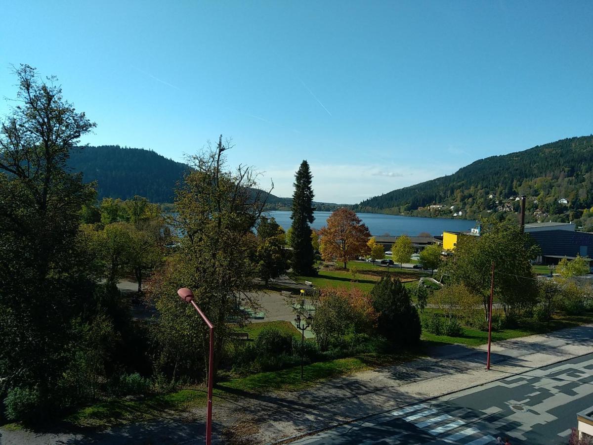 Hotel Les Loges Du Parc Gérardmer Esterno foto