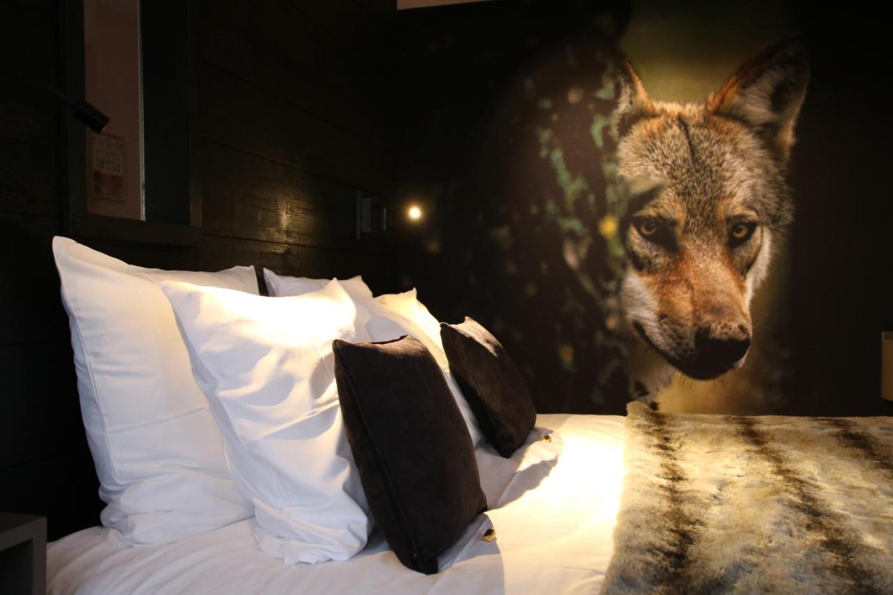 Hotel Les Loges Du Parc Gérardmer Esterno foto