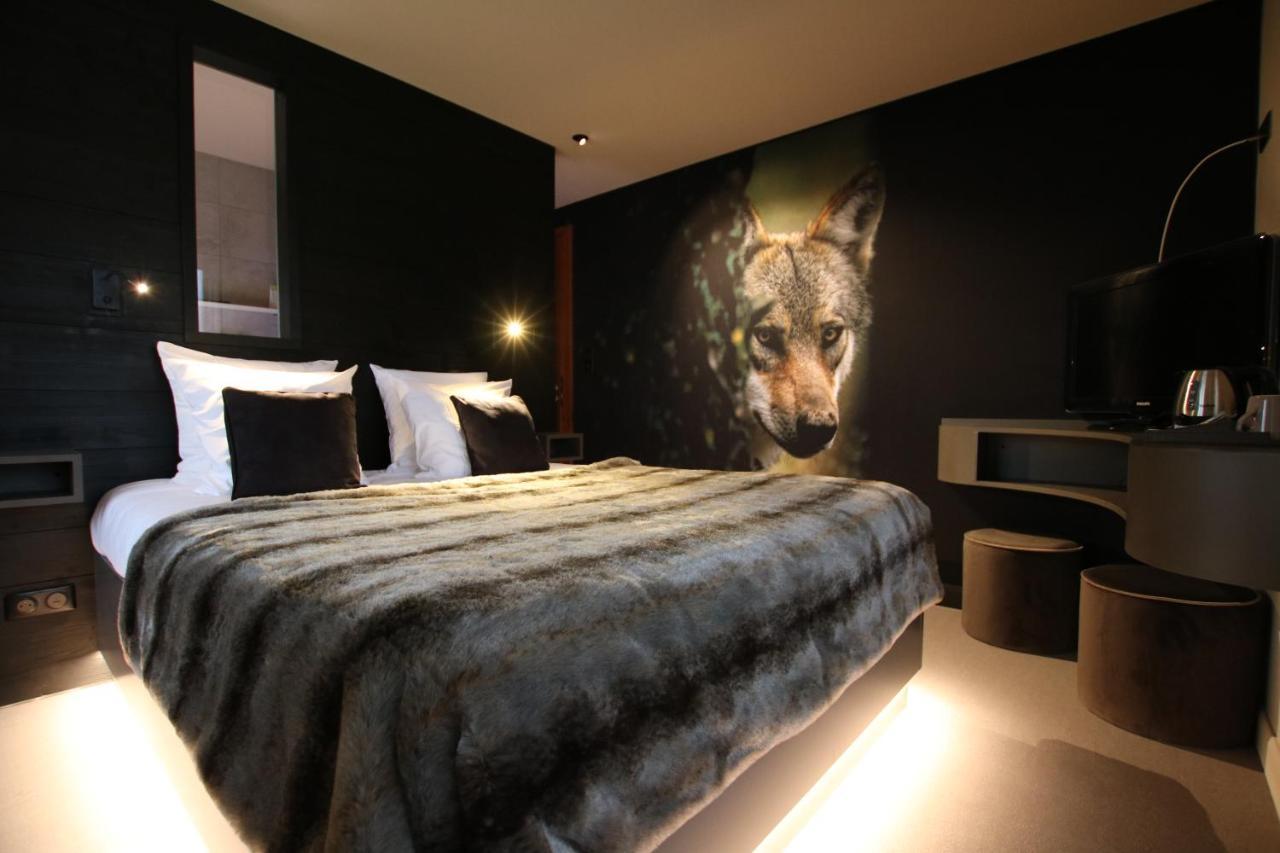 Hotel Les Loges Du Parc Gérardmer Esterno foto