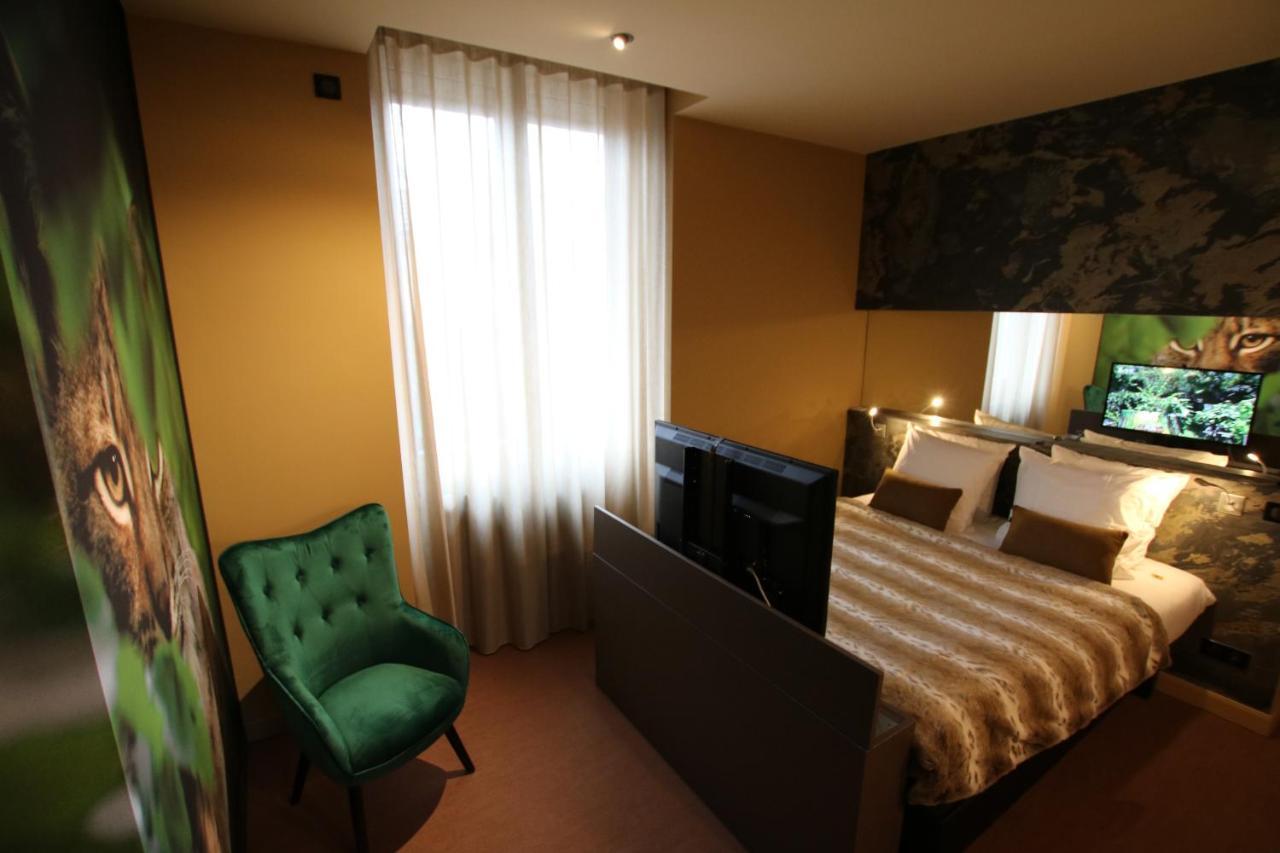 Hotel Les Loges Du Parc Gérardmer Esterno foto